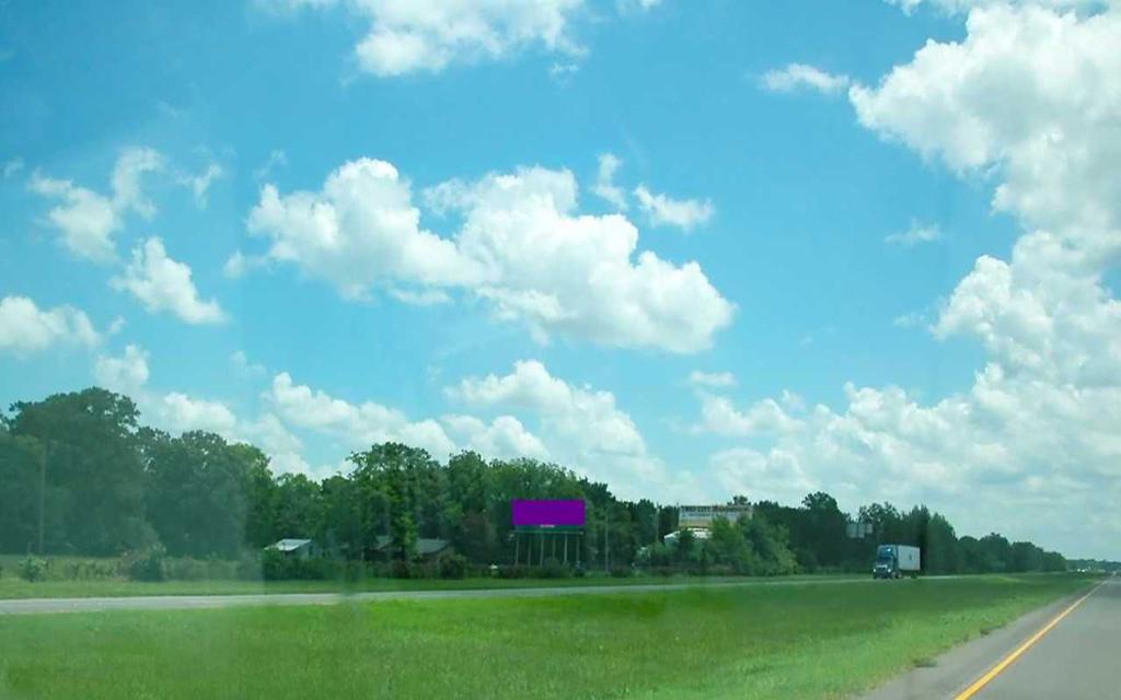 Photo of a billboard in Sicily Island