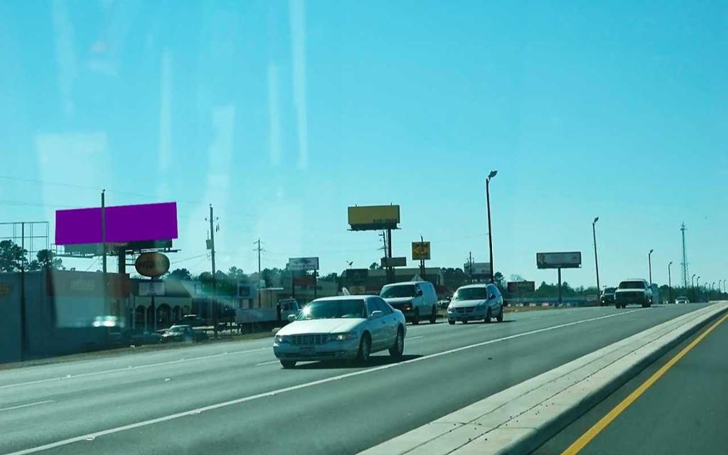 Photo of a billboard in Cason