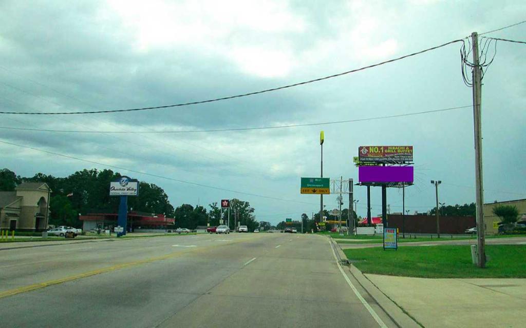 Photo of a billboard in Calhoun