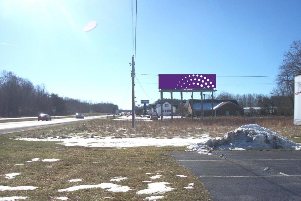 Photo of a billboard in Axton