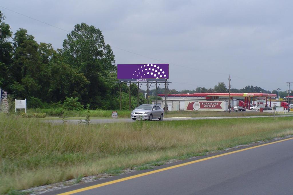 Photo of a billboard in Spencer