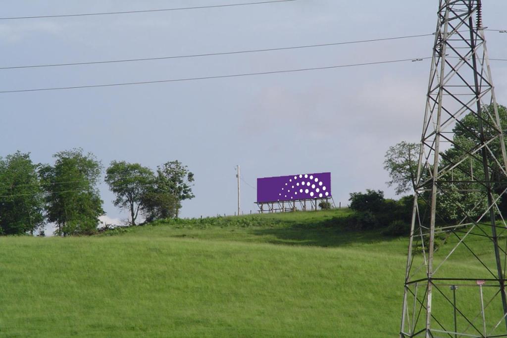 Photo of a billboard in Alum Ridge