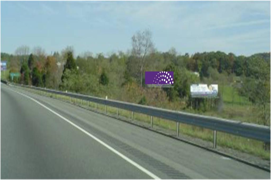 Photo of a billboard in Pocahontas
