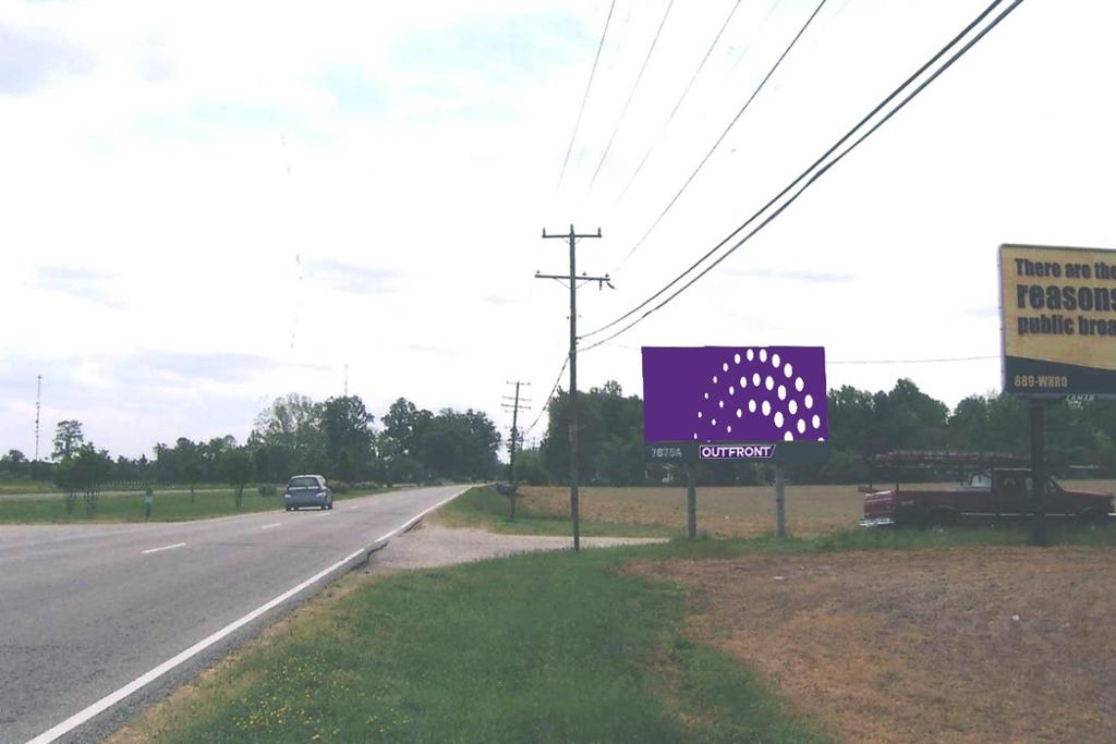 Photo of a billboard in Achilles