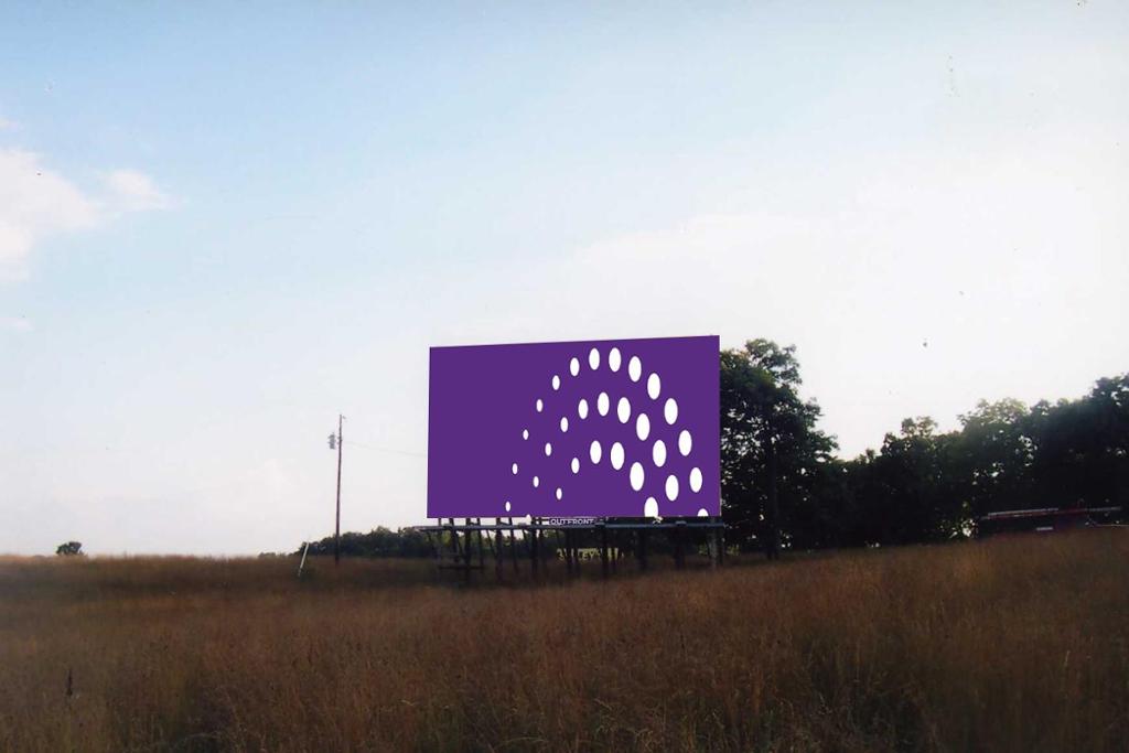Photo of a billboard in Augusta Springs