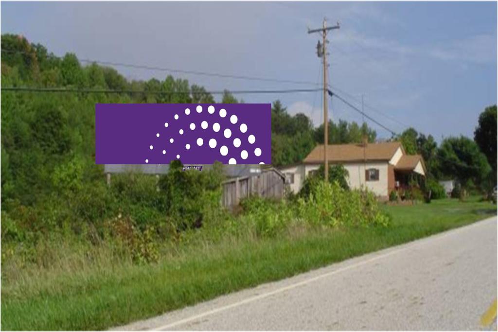 Photo of a billboard in Coleman Falls