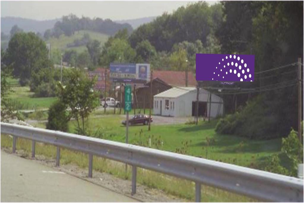 Photo of a billboard in Husk