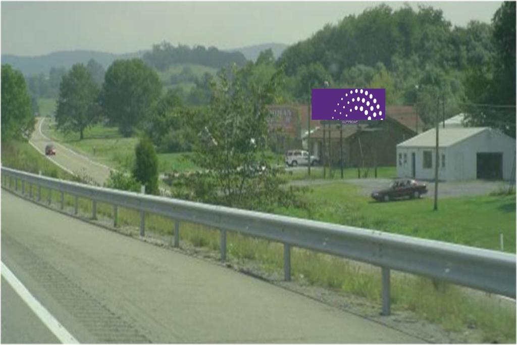 Photo of a billboard in English