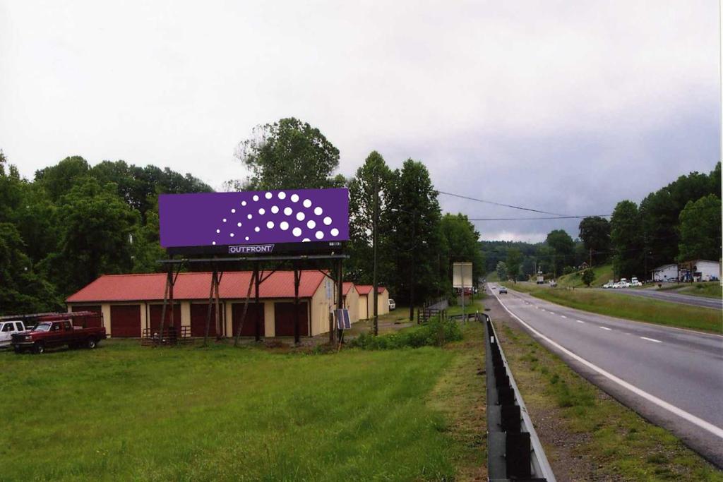Photo of a billboard in Bassett