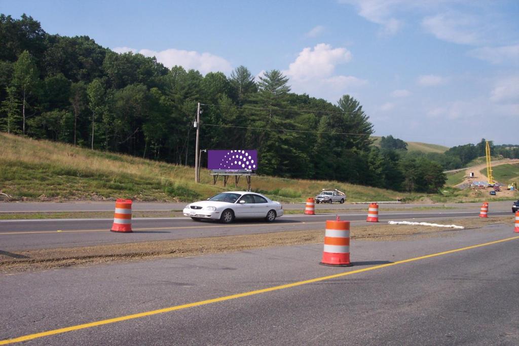 Photo of a billboard in Laurel Fork