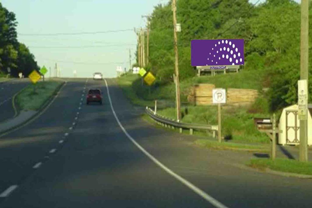 Photo of a billboard in Ennice