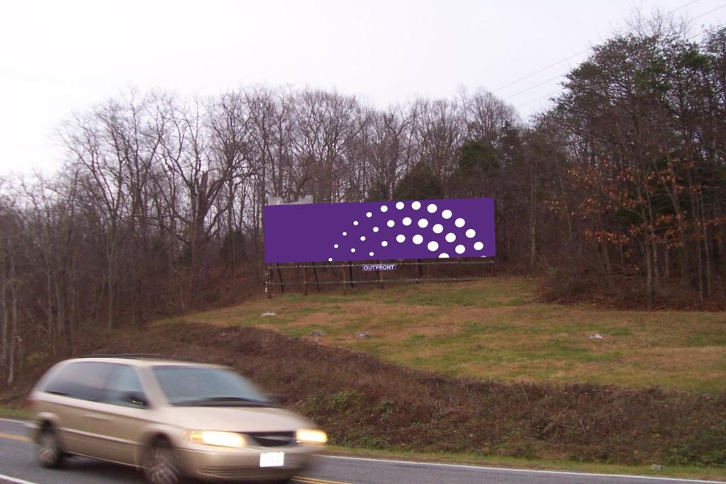 Photo of a billboard in Glasgow