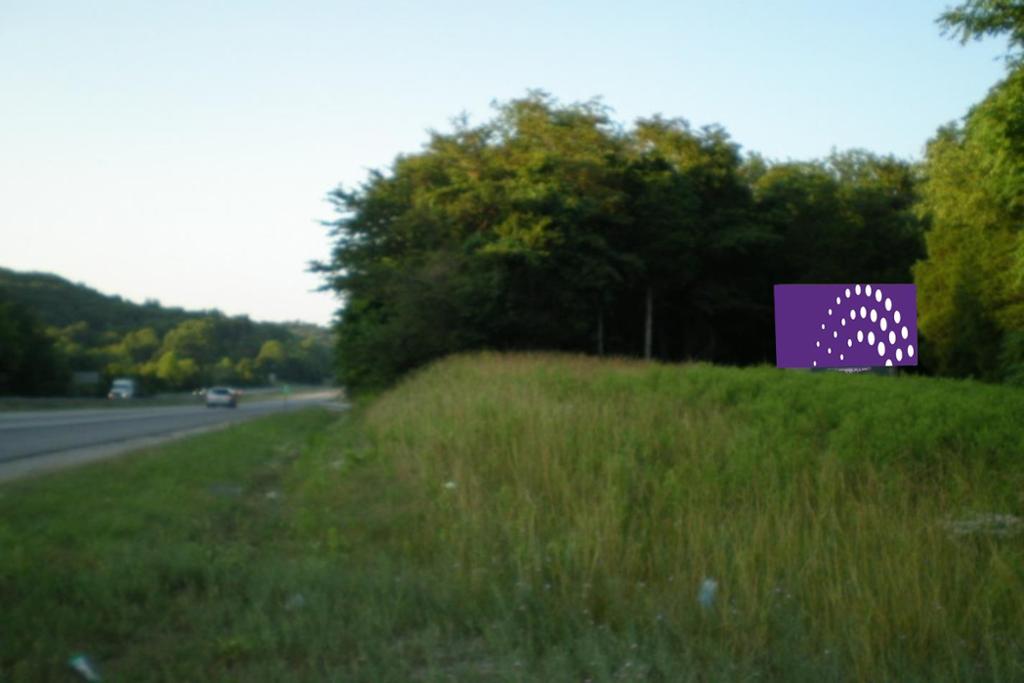 Photo of a billboard in Buchanan