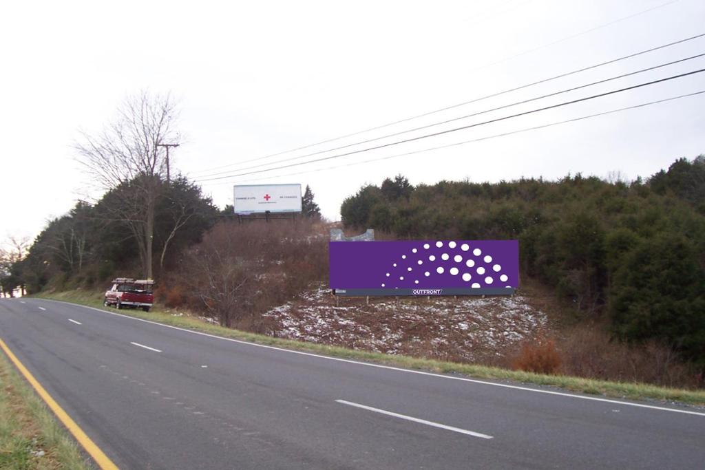 Photo of a billboard in Millboro