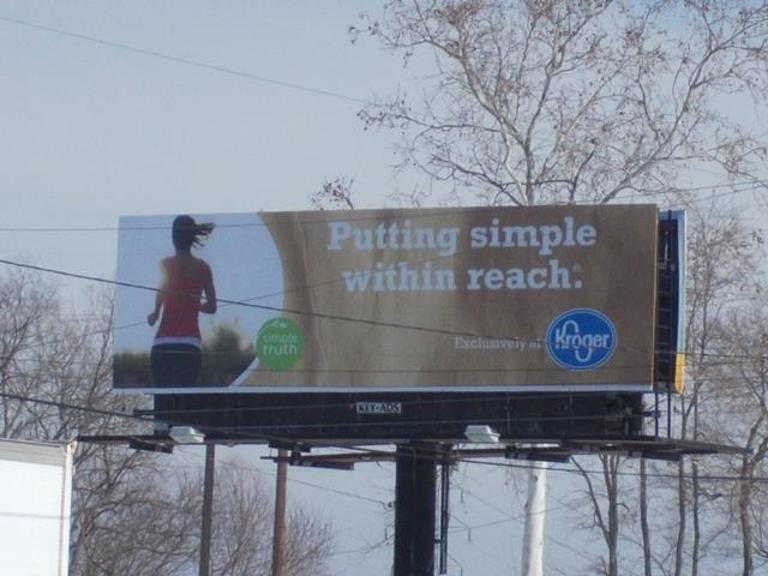 Photo of a billboard in Somerville