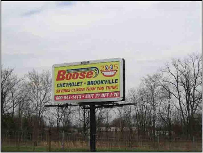 Photo of a billboard in Phillipsburg