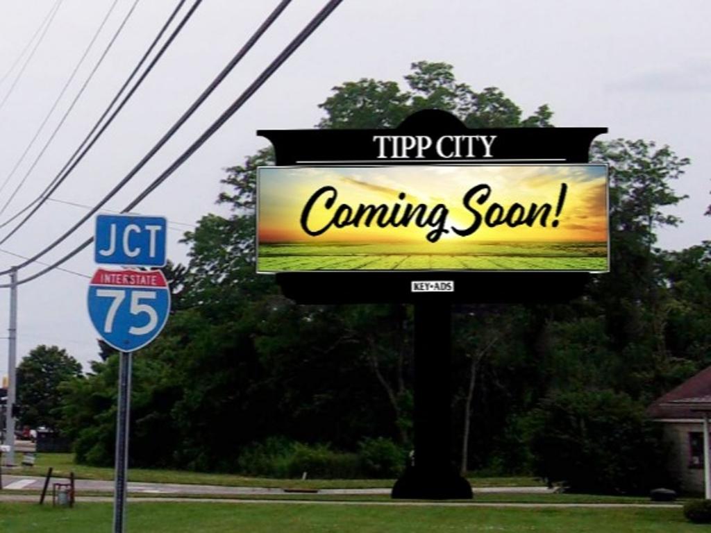 Photo of a billboard in Tipp City