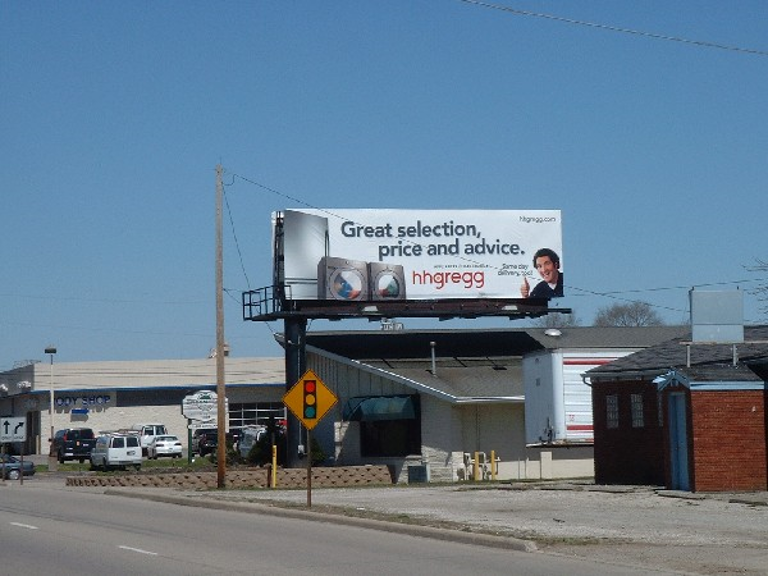 Photo of a billboard in Casstown