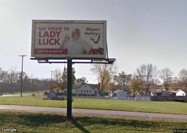 Photo of a billboard in Miamisburg