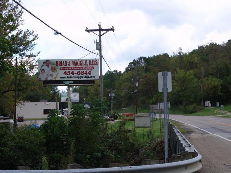 Photo of a billboard in Blue Rock