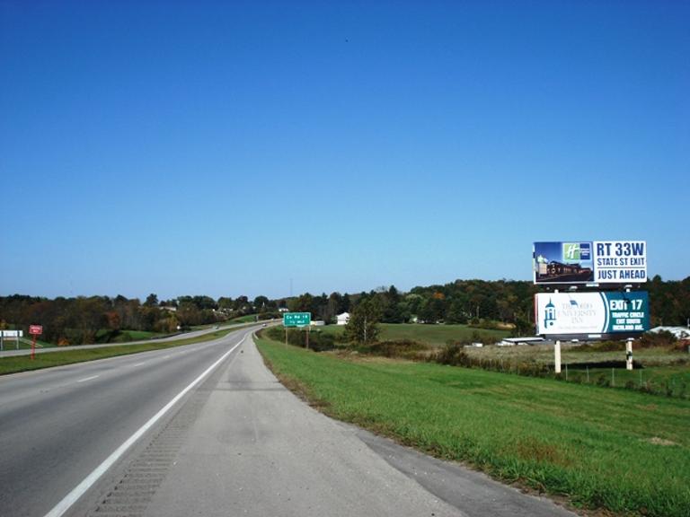 Photo of a billboard in New Marshfld
