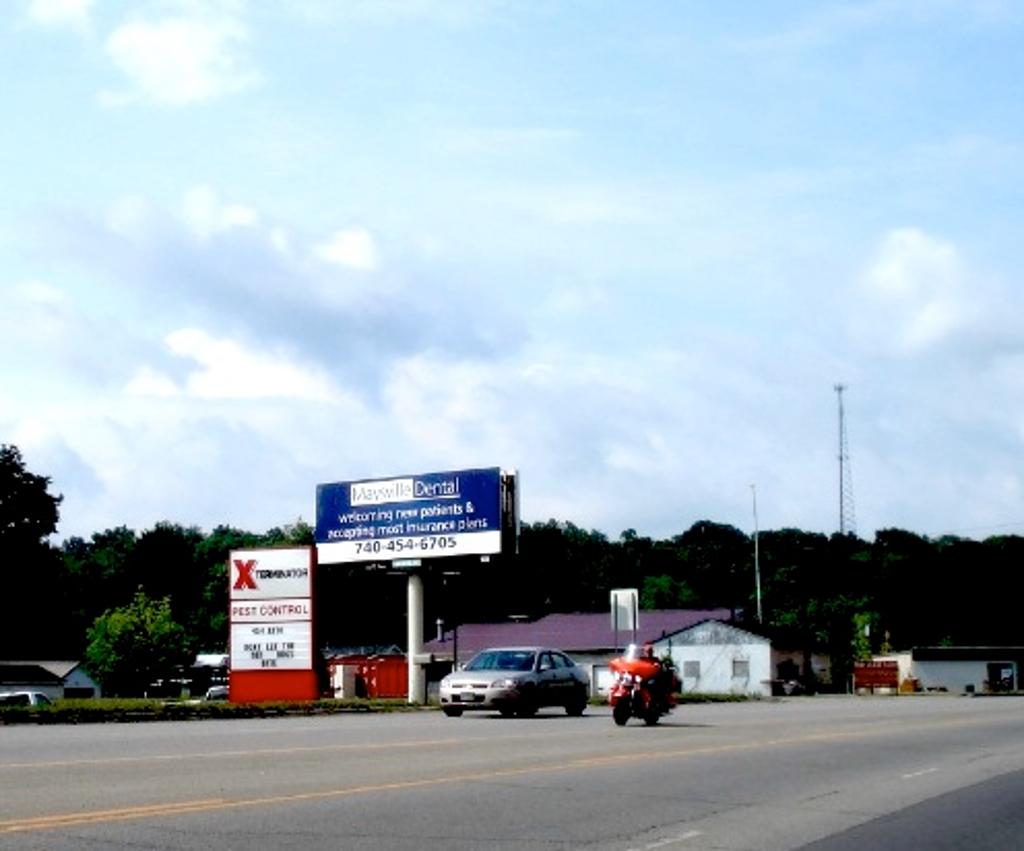 Photo of a billboard in South Zanesville