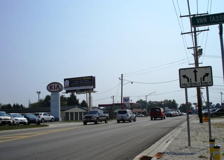 Photo of a billboard in Saint Louisvl