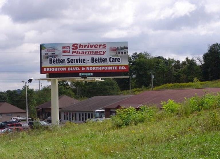 Photo of a billboard in White Cottage