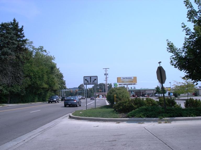 Photo of a billboard in Utica