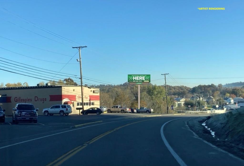 Photo of a billboard in Belle Valley