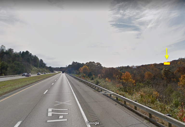 Photo of a billboard in Whipple