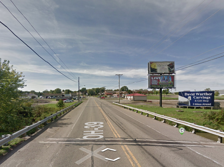 Photo of a billboard in Sugarcreek