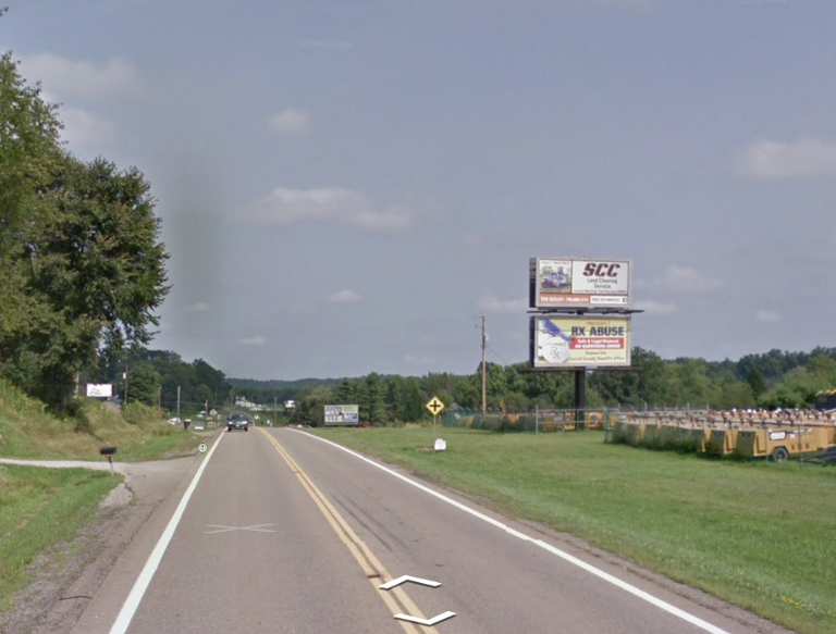 Photo of a billboard in Dellroy