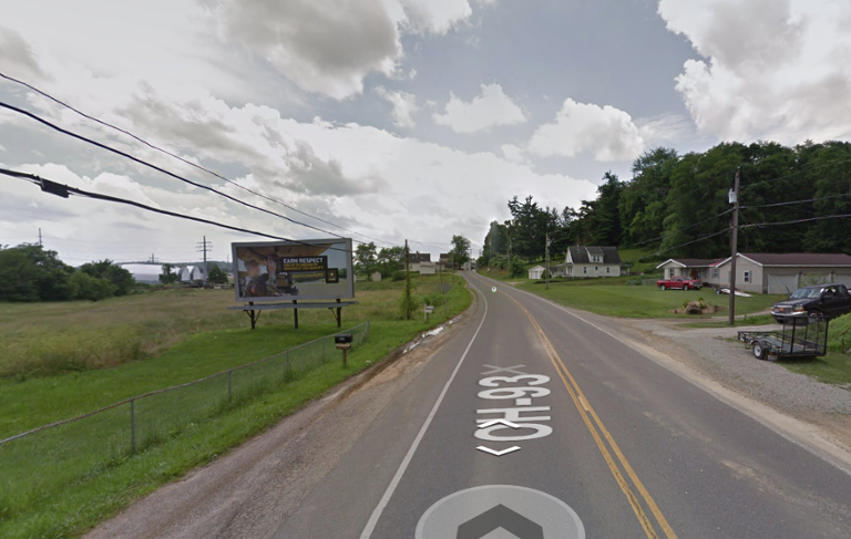 Photo of a billboard in Logan