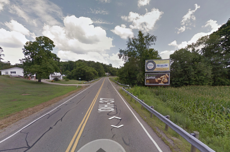 Photo of a billboard in Somerset