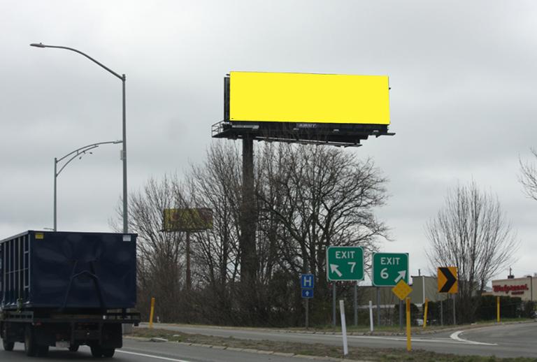 Photo of a billboard in Fall River
