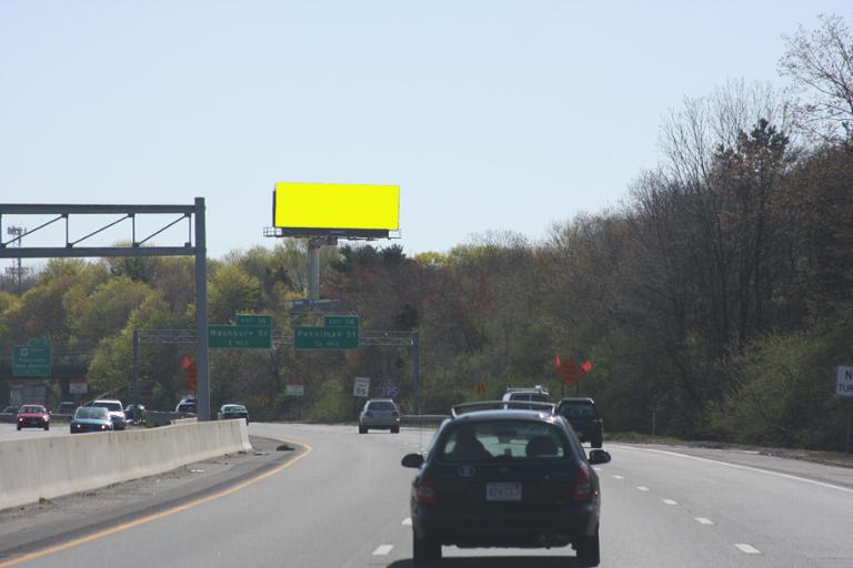 Photo of an outdoor ad in New Bedford