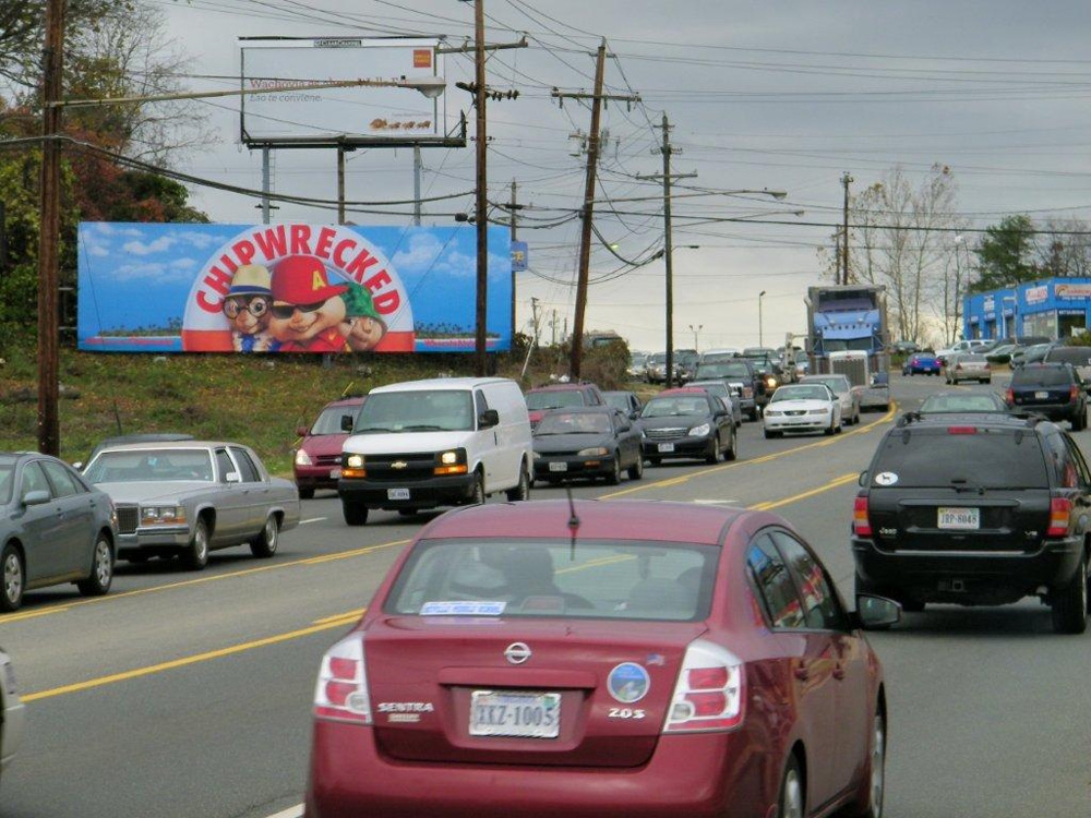 Photo of a billboard in Fort Belvoir