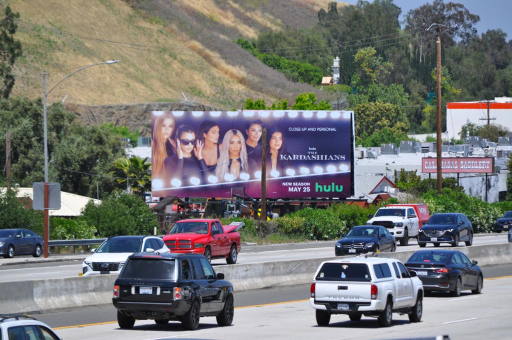 Photo of a billboard in Malibu