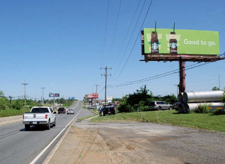 Photo of a billboard in Gradyville