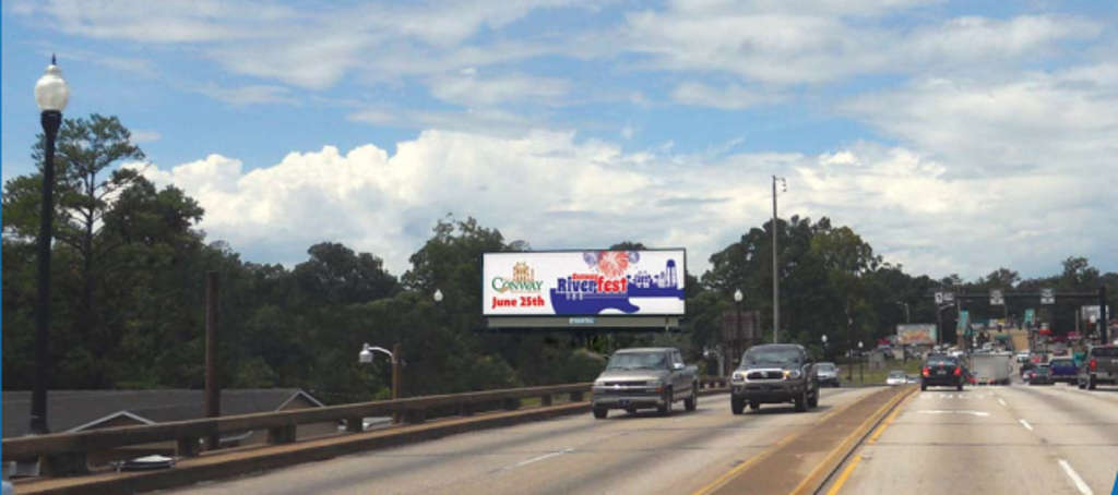 Photo of a billboard in Cold Spring