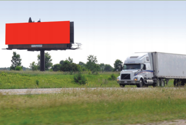Photo of a billboard in Clarksville