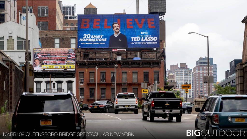 Photo of a billboard in Surrey