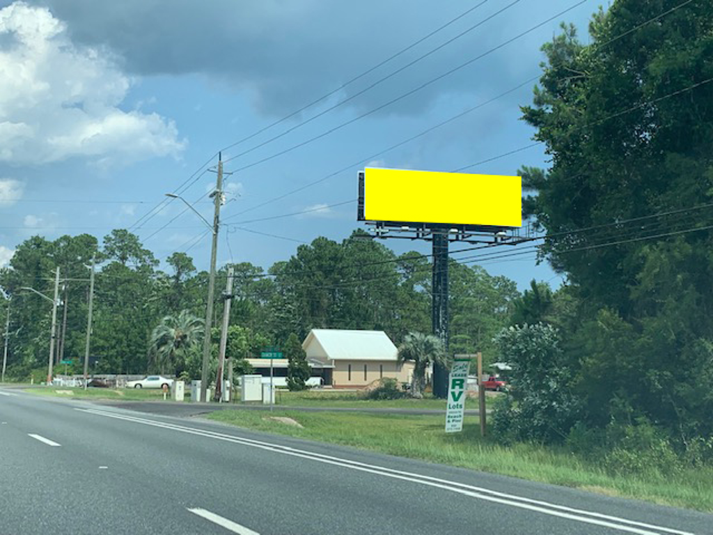 Photo of a billboard in Bagdad