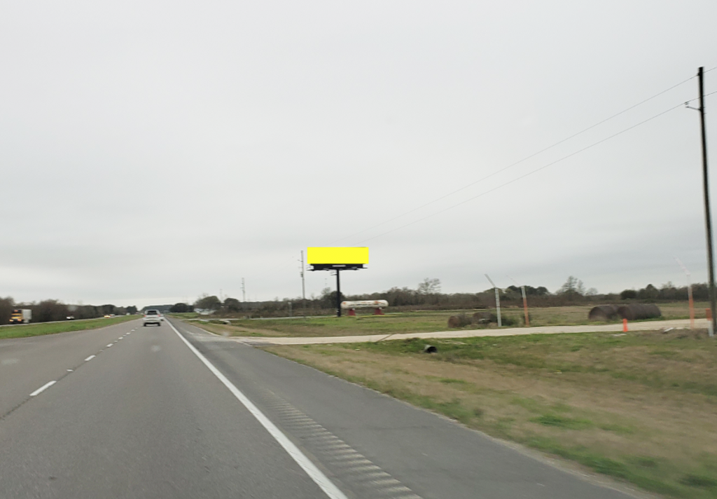 Photo of an outdoor ad in Lake Charles