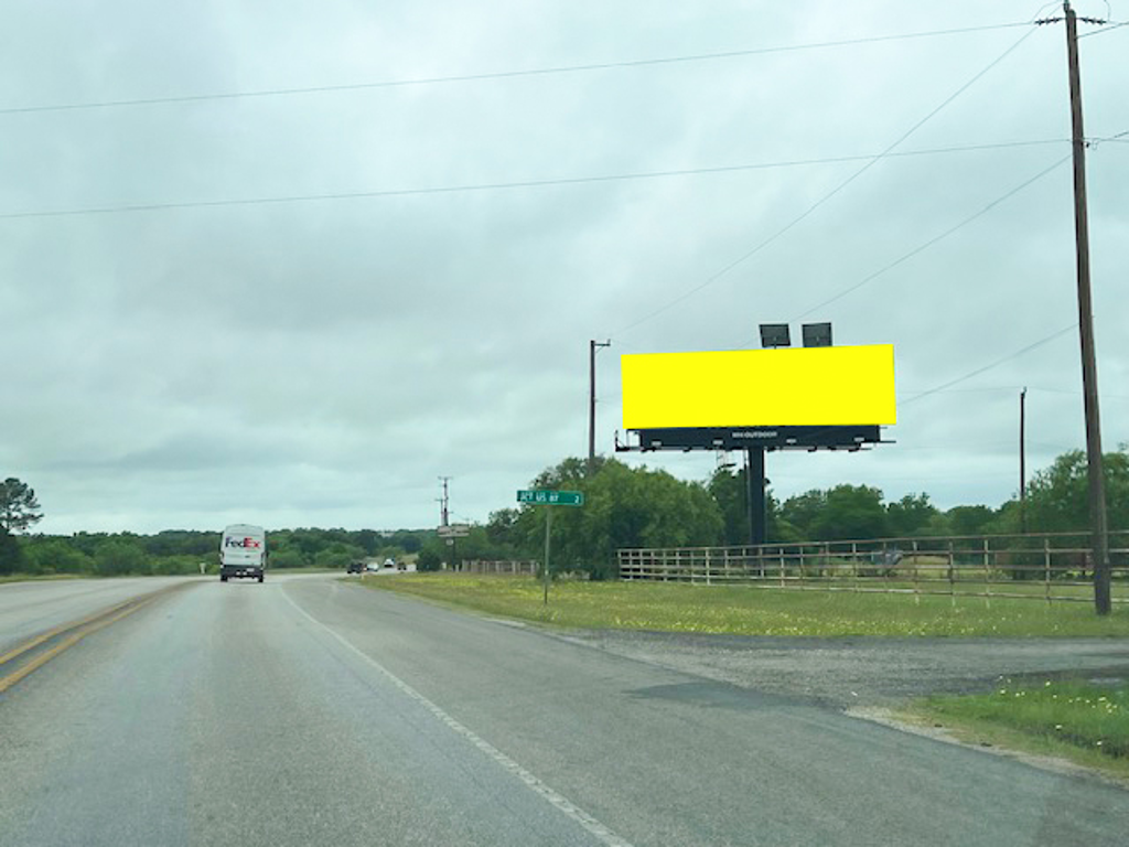 Billboards in San Antonio