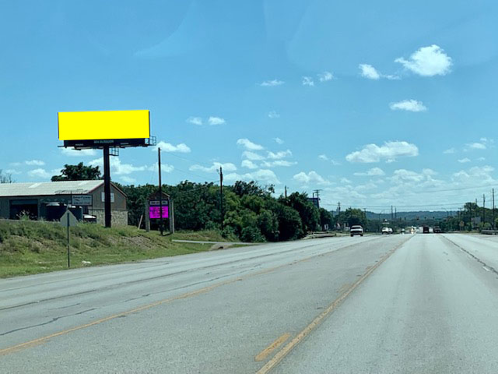 Photo of an outdoor ad in San Jacinto