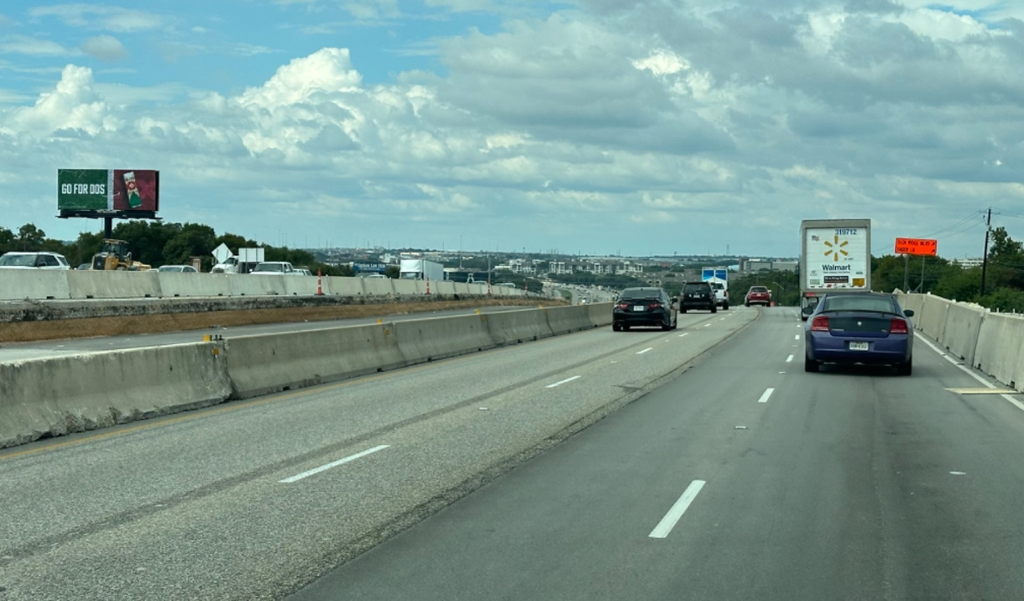 Billboards in Austin