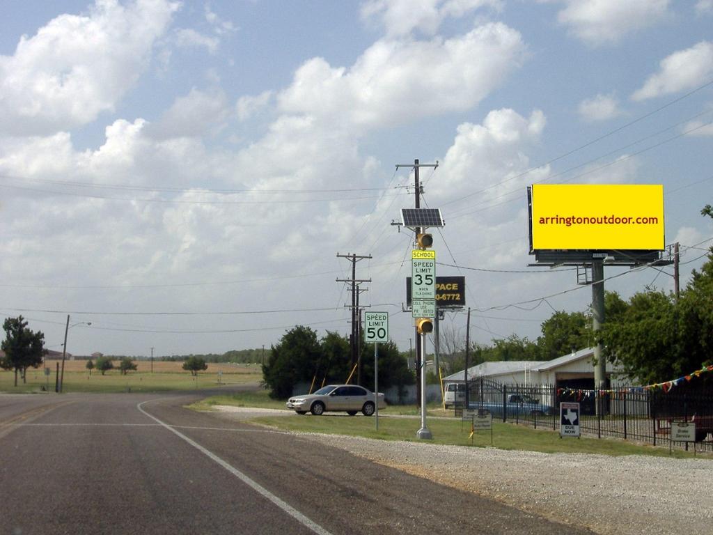 Photo of a billboard in Van Alstyne