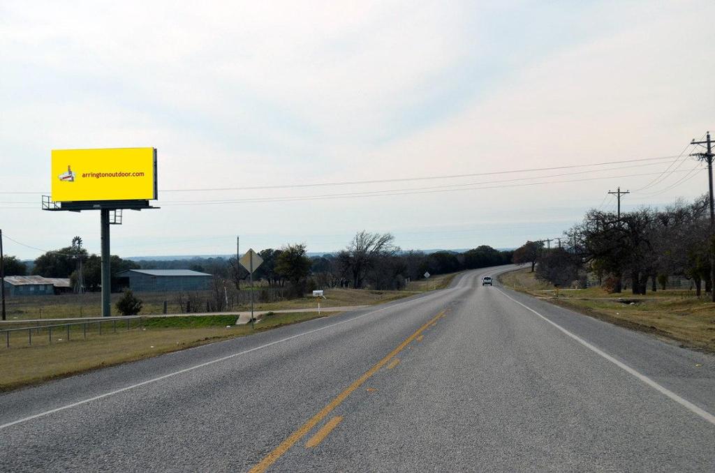 Photo of a billboard in Brazos Bend